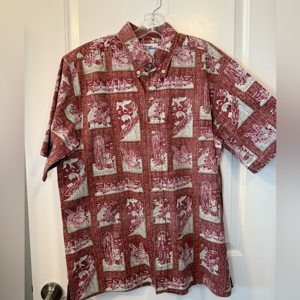 Reyn Spooner Aloha shirt